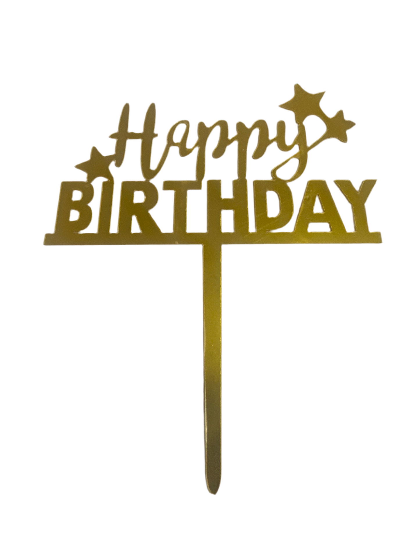 Birthday Topper