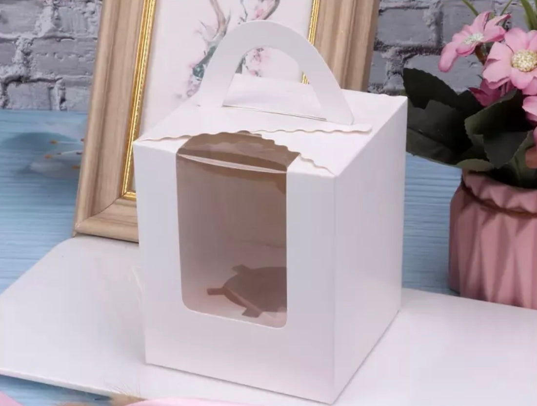 Cupcake Box (One Hole)