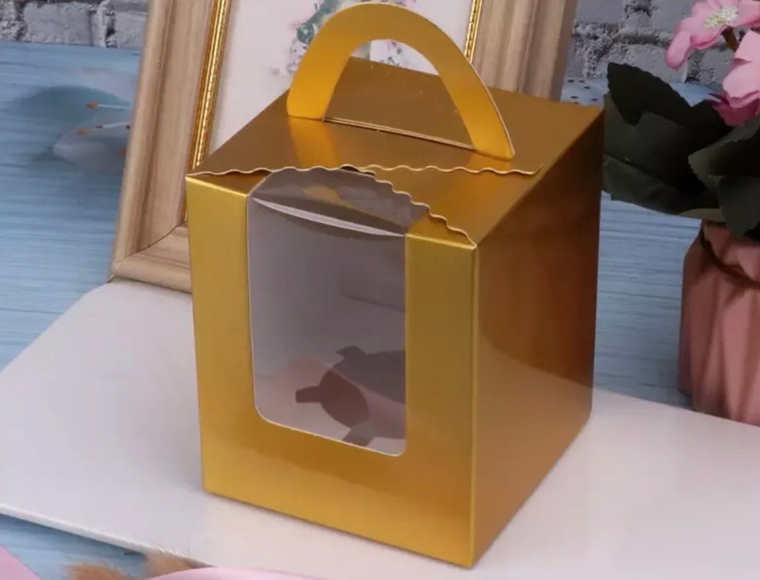 Cupcake Box (One Hole)