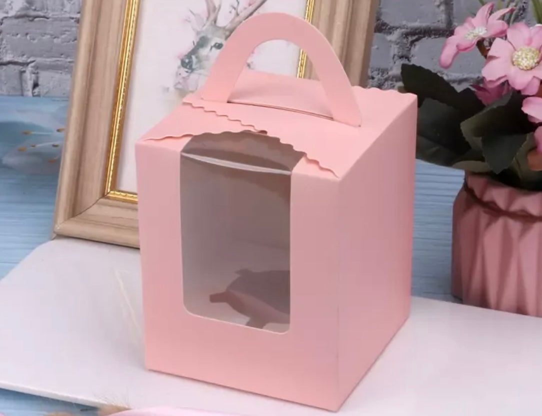 Cupcake Box (One Hole)