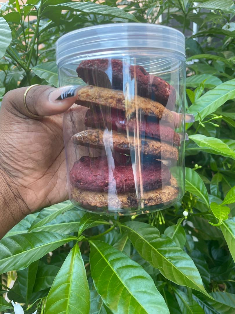 Loaded PET Jars