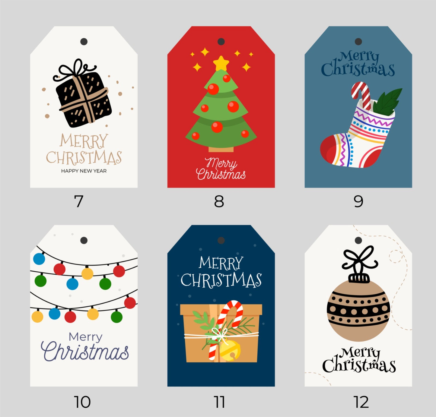 Christmas Tags