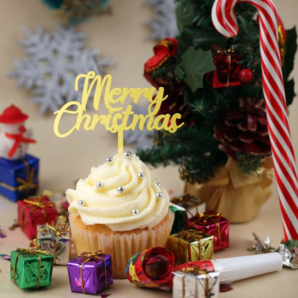Merry Christmas Topper