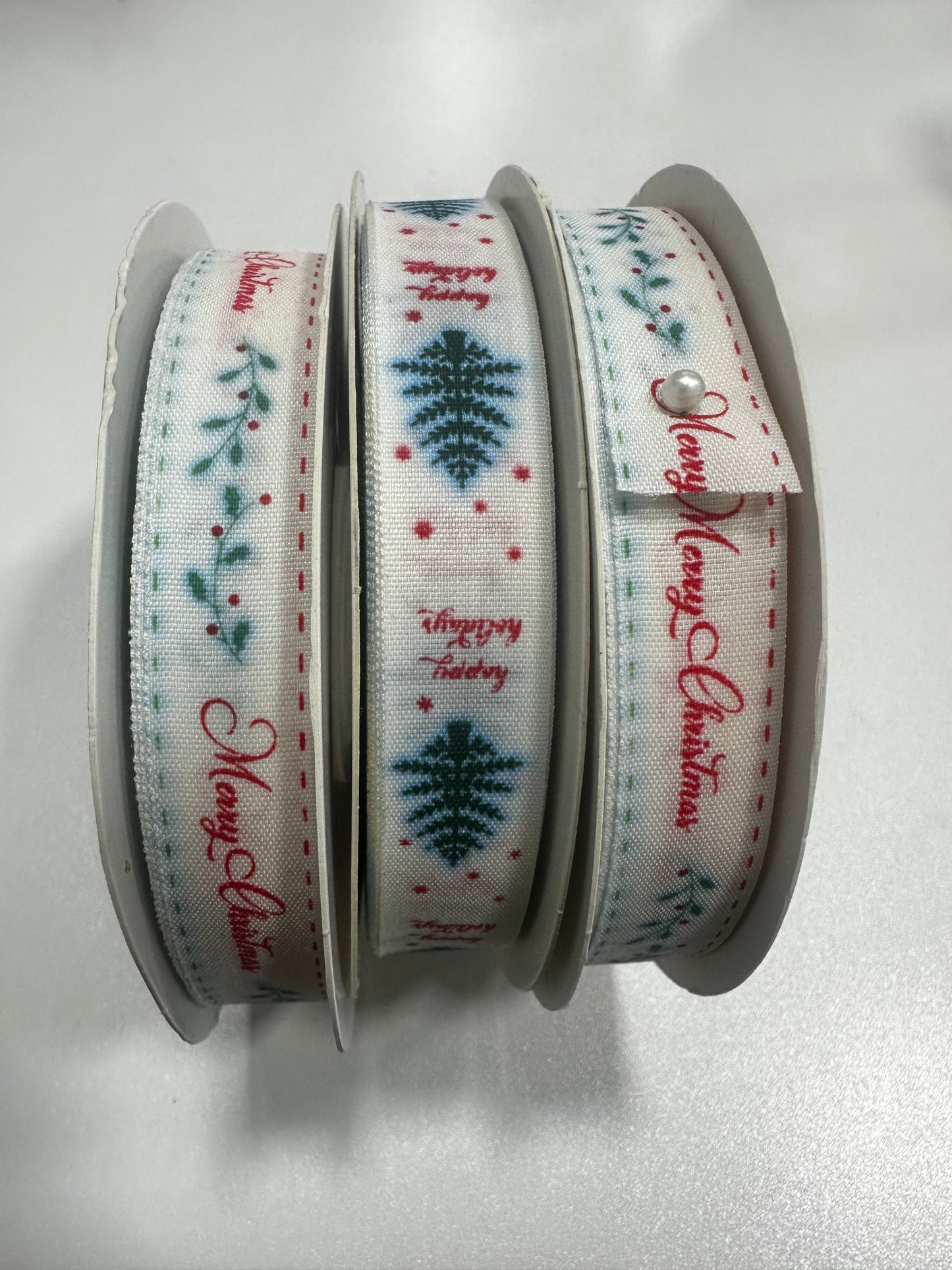 Merry Christmas Ribbon