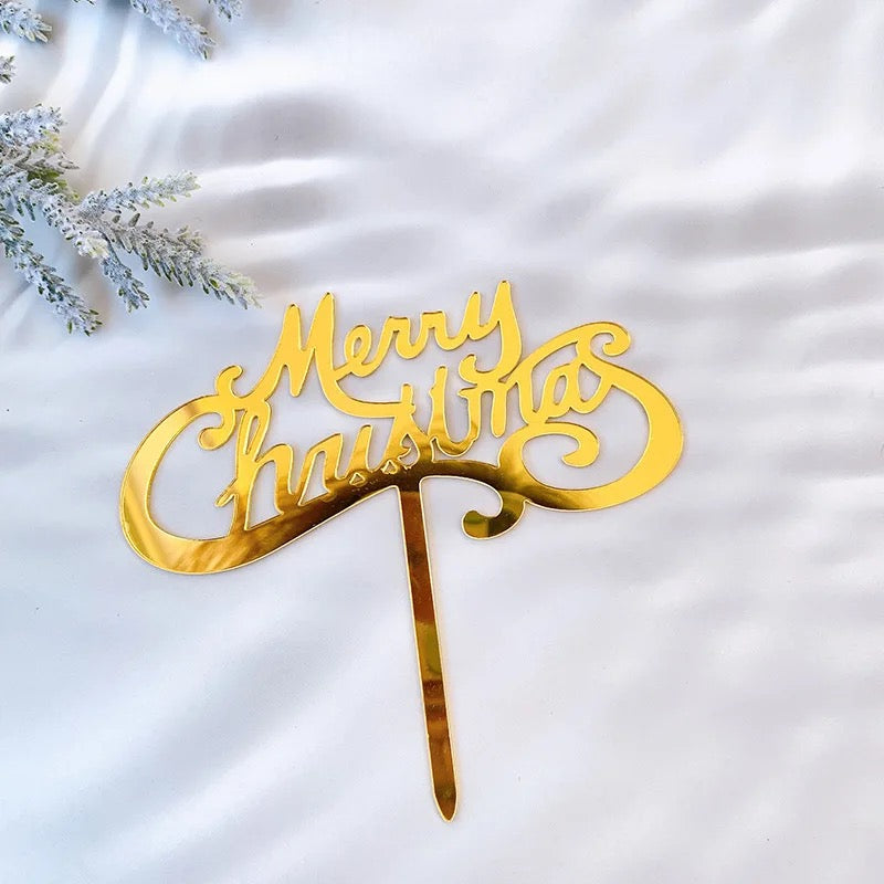 Merry Christmas Topper