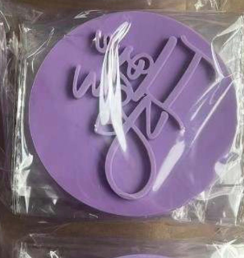 3D Embossing Stamps