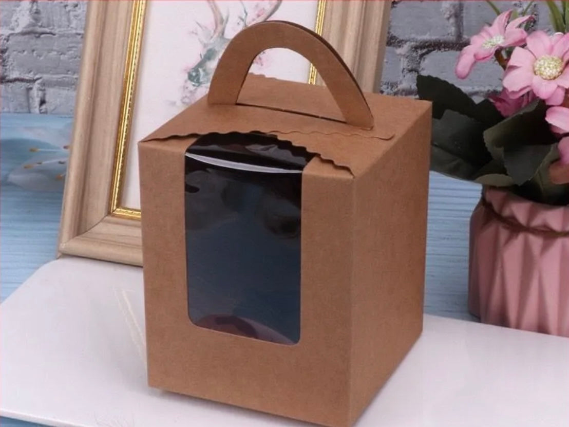 Cupcake Box (One Hole)