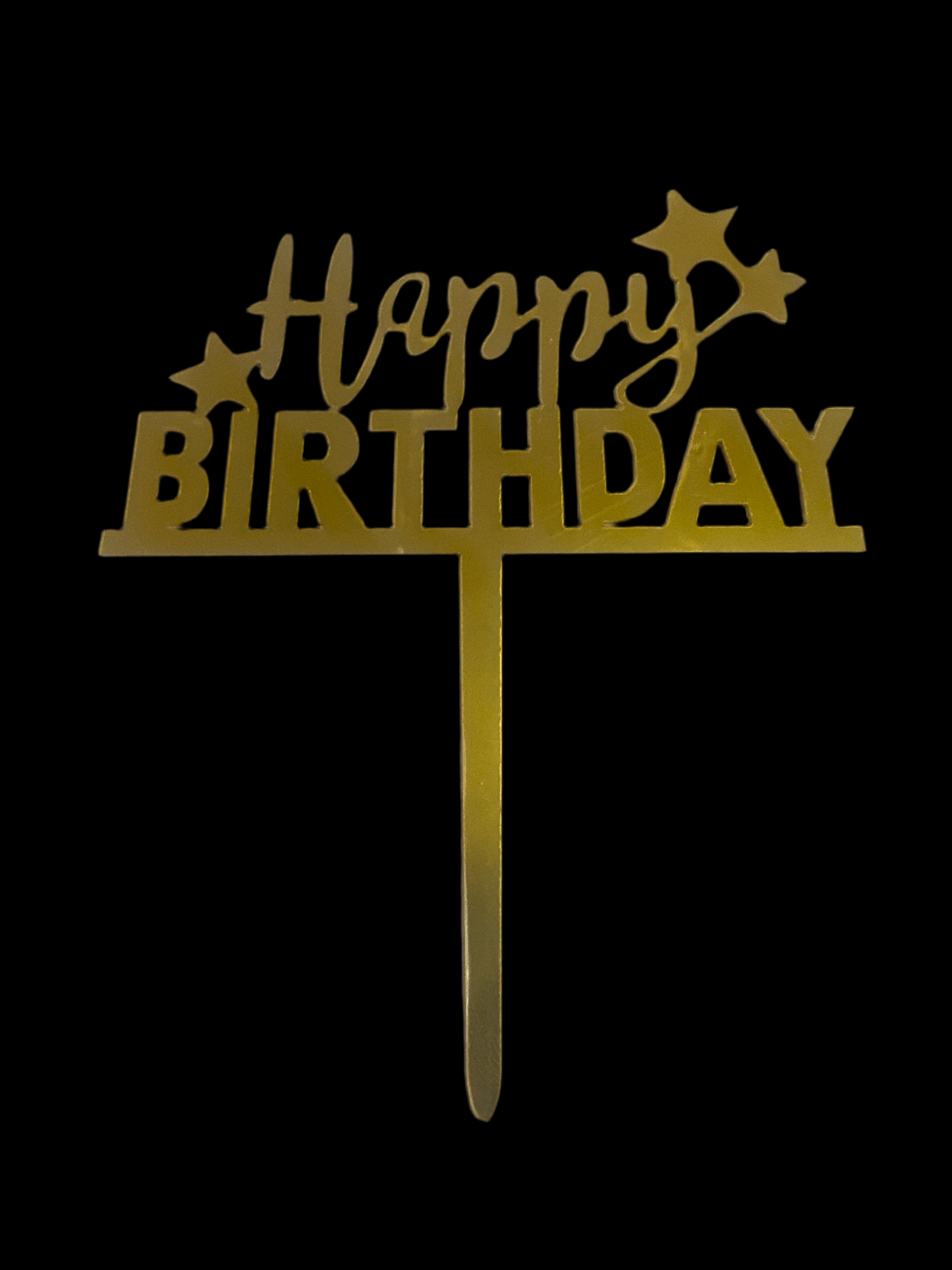Birthday Topper