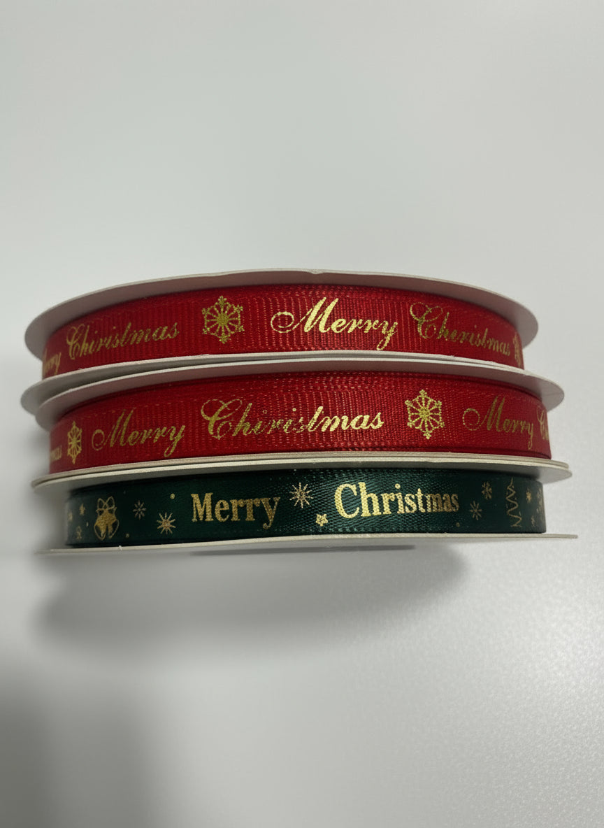 Christmas Ribbon - Slim