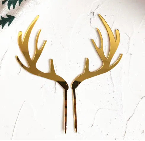 Reindeer Cake Topper