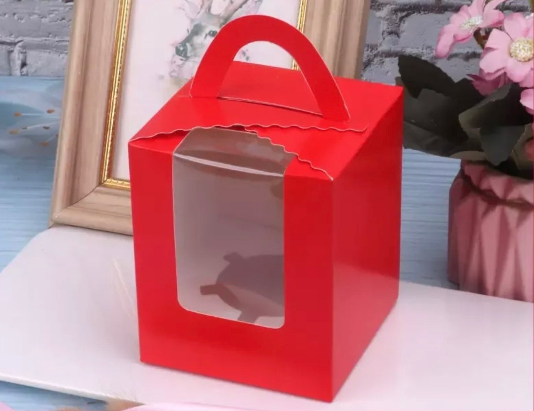 Cupcake Box (One Hole)