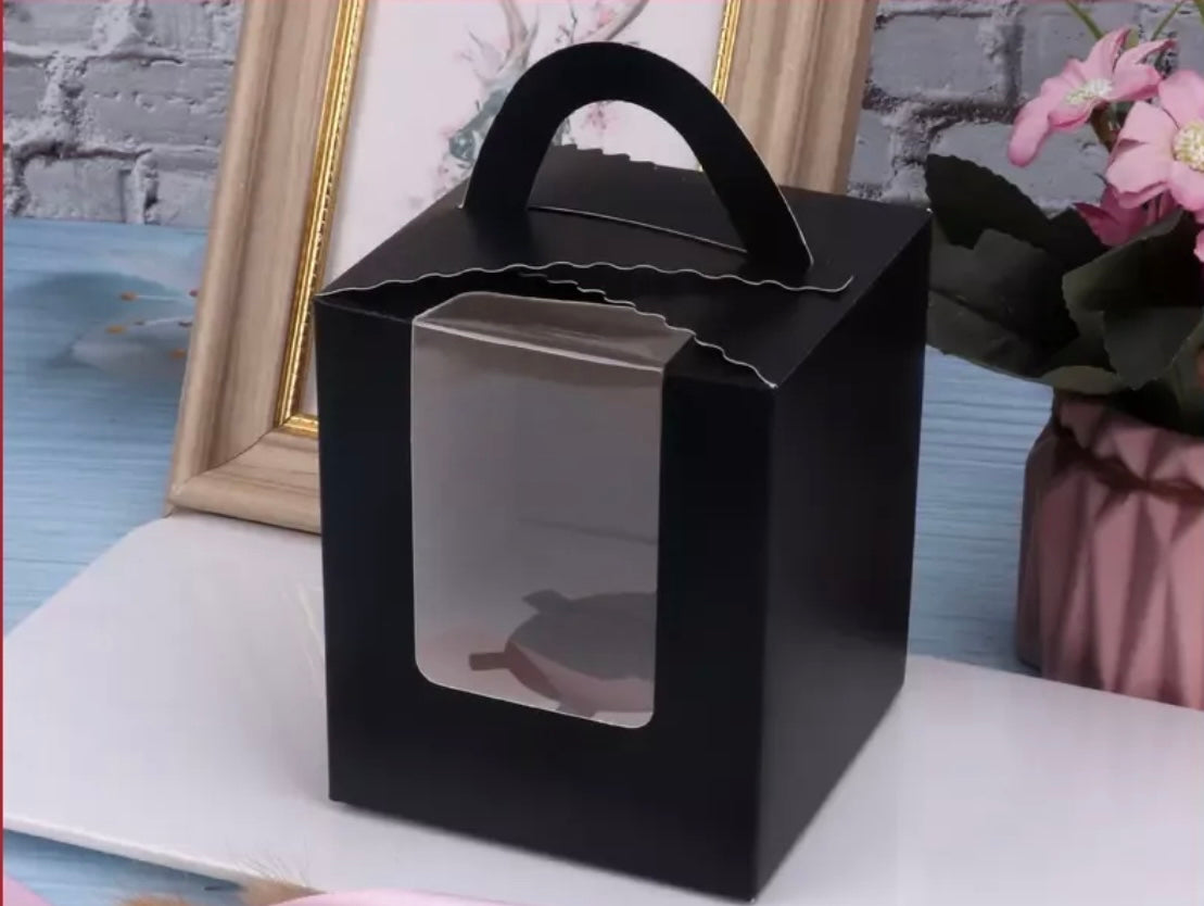 Cupcake Box (One Hole)