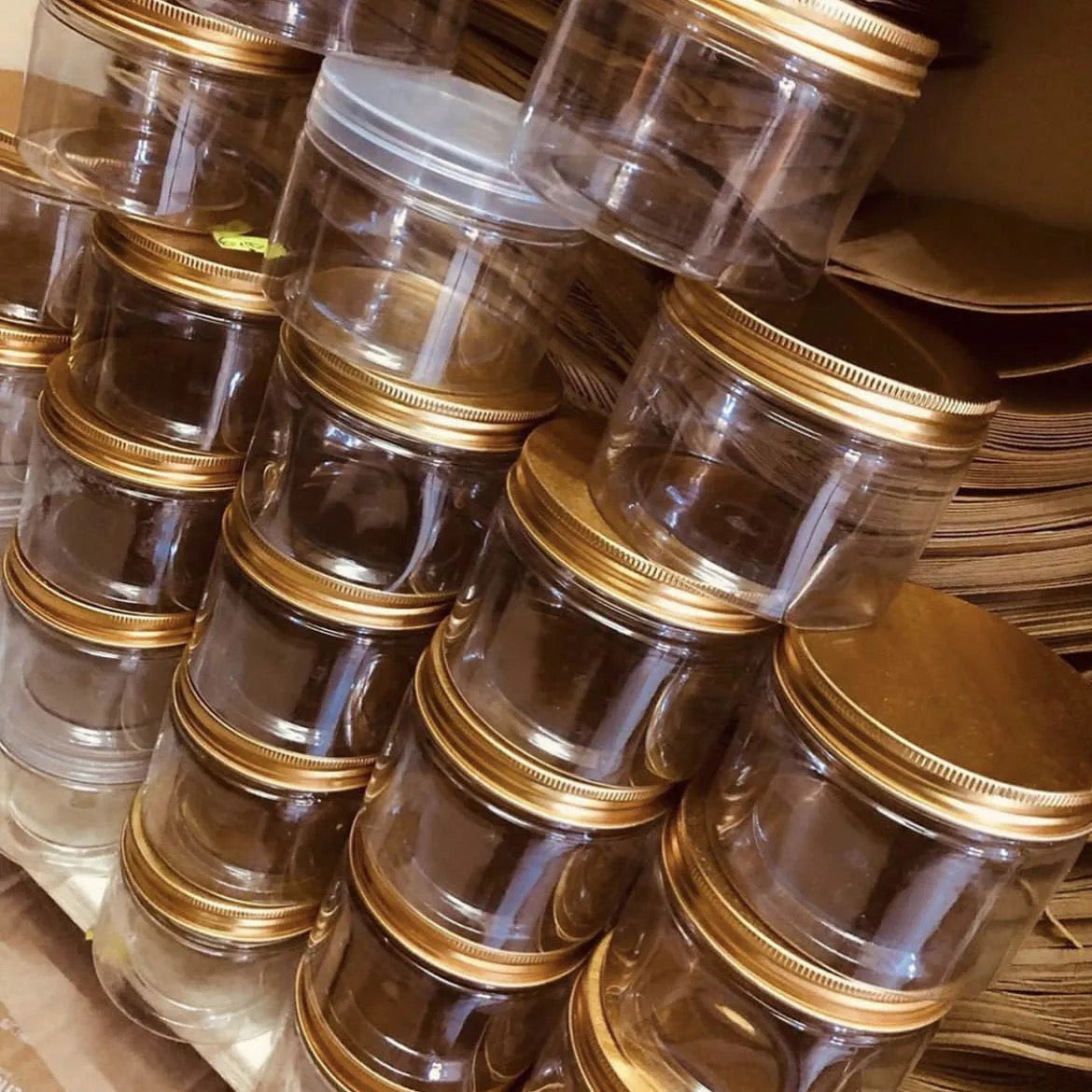 Loaded PET Jars (Aluminium Lid)