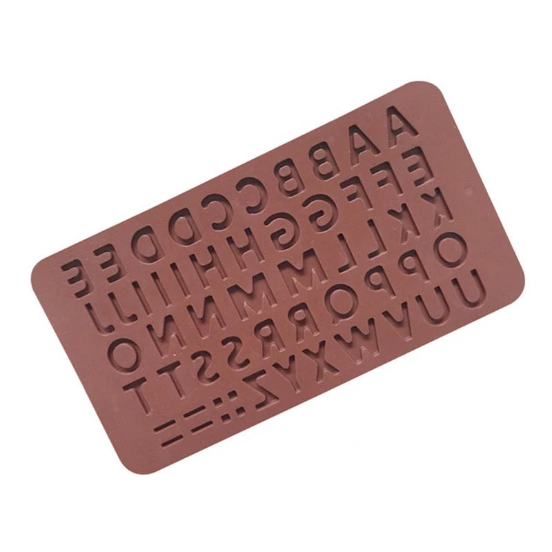 Alphabet Mould