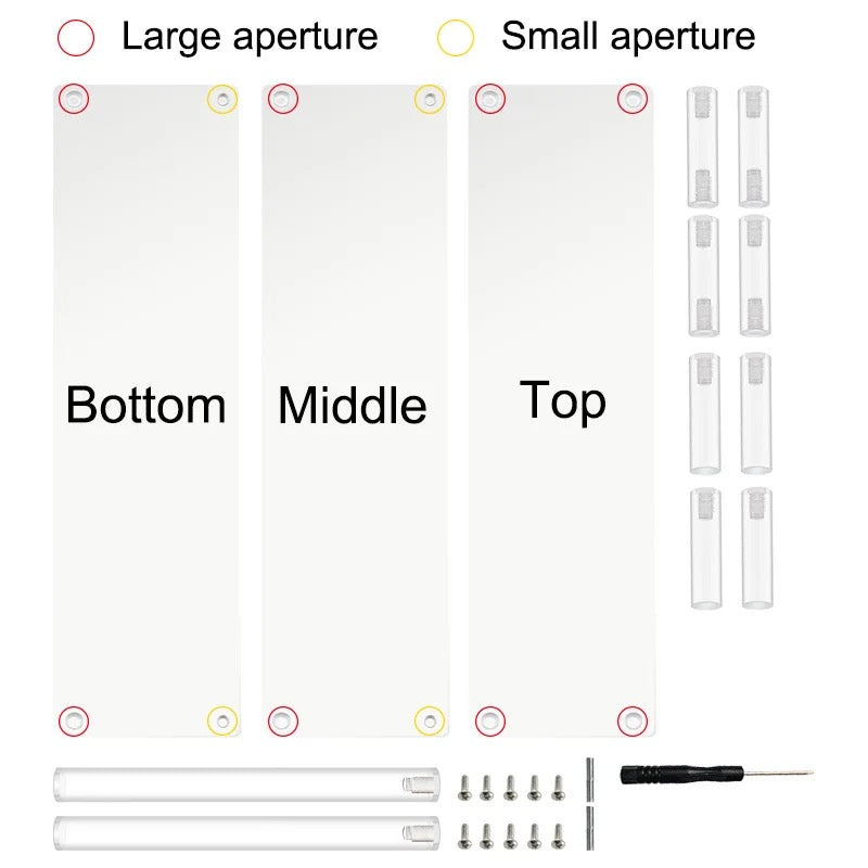 Acrylic Food Riser