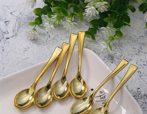 Mini Gold Spoons Pack