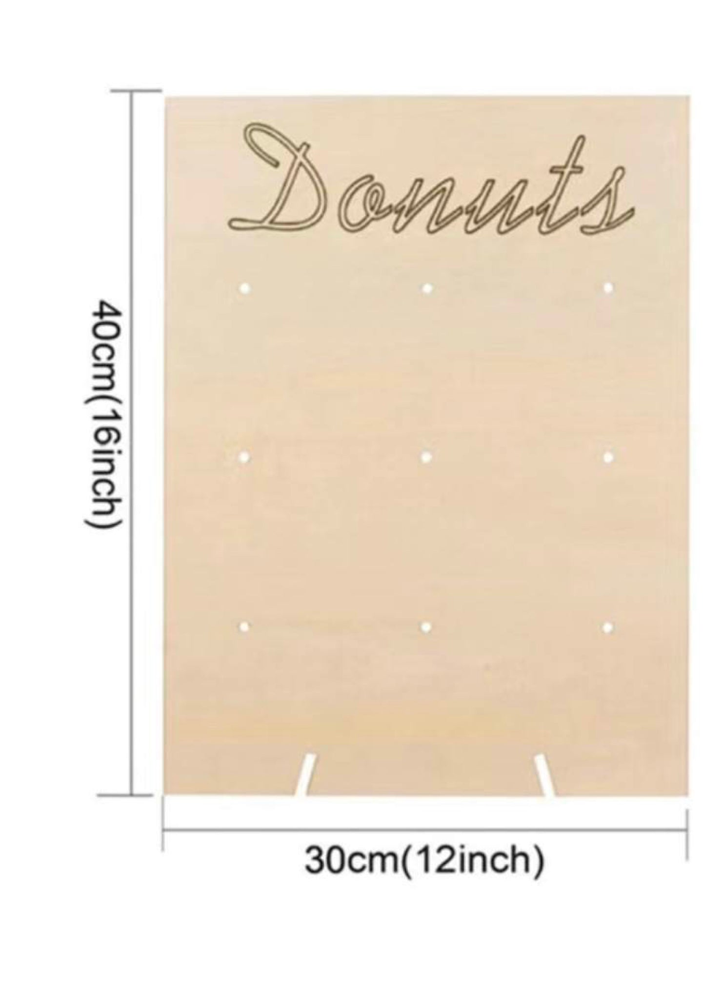 Donut Stand