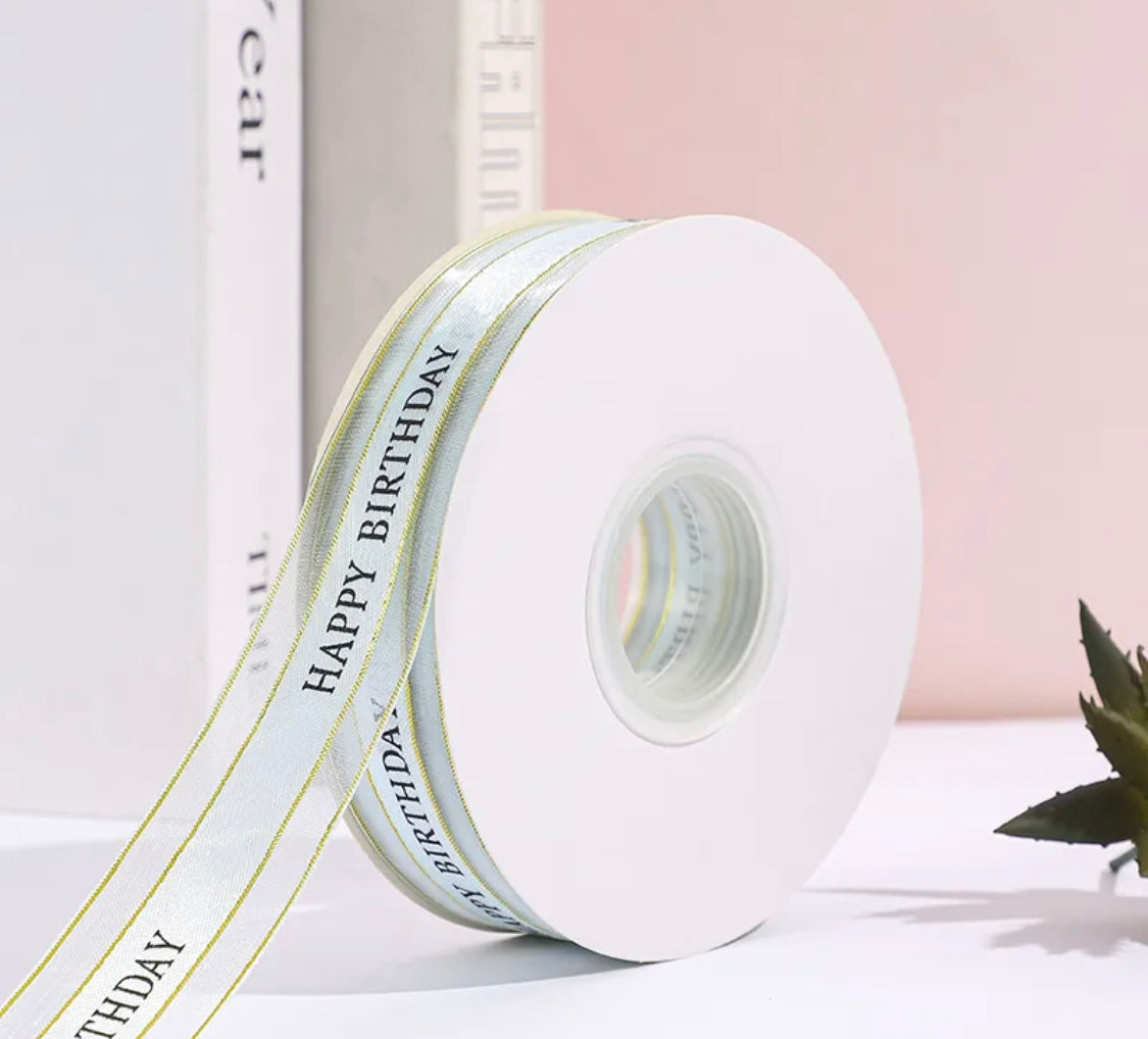 Happy Birthday Ribbon Roll