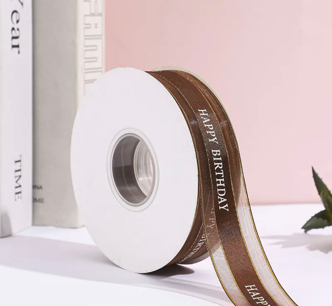 Happy Birthday Ribbon Roll