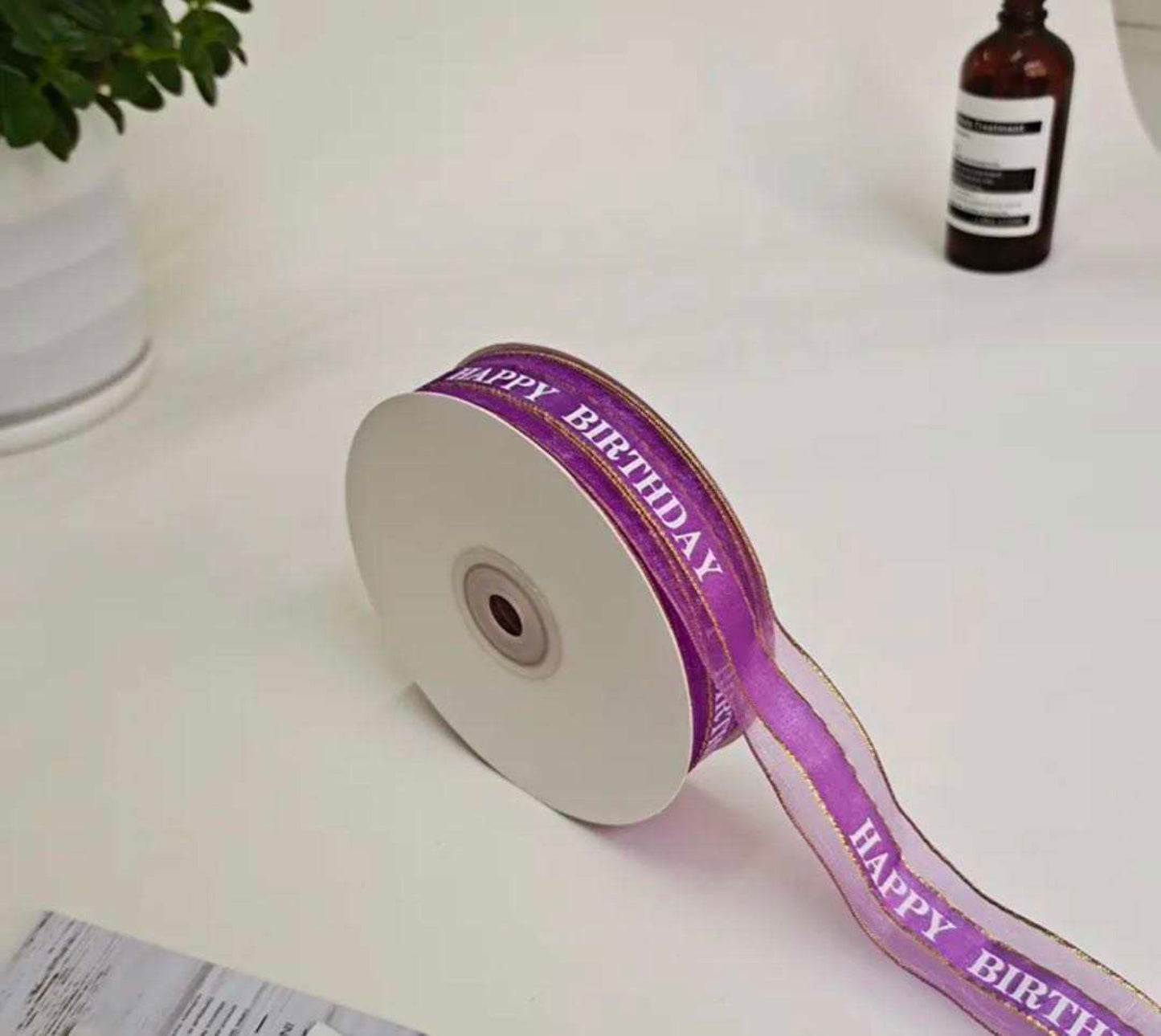 Happy Birthday Ribbon Roll