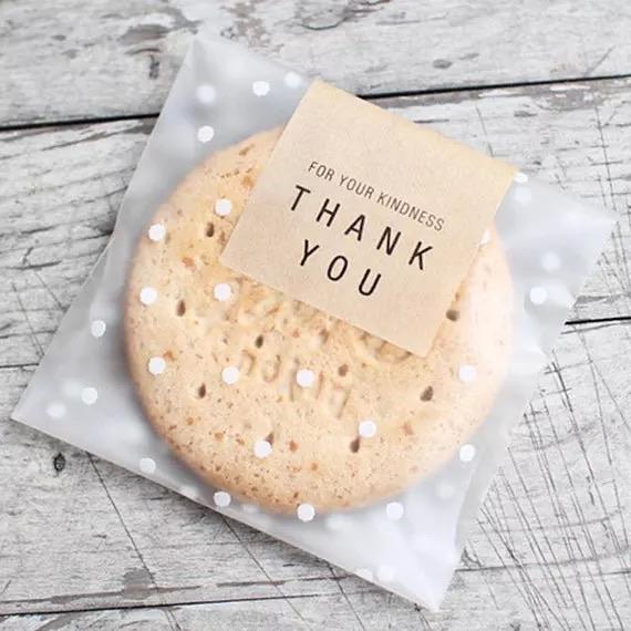 Cookie Pouch Bakers Plug