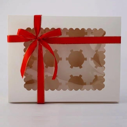 Cupcake Box Bakers Plug