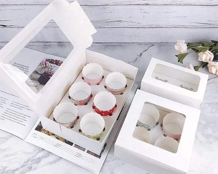 Cupcake Box Bakers Plug