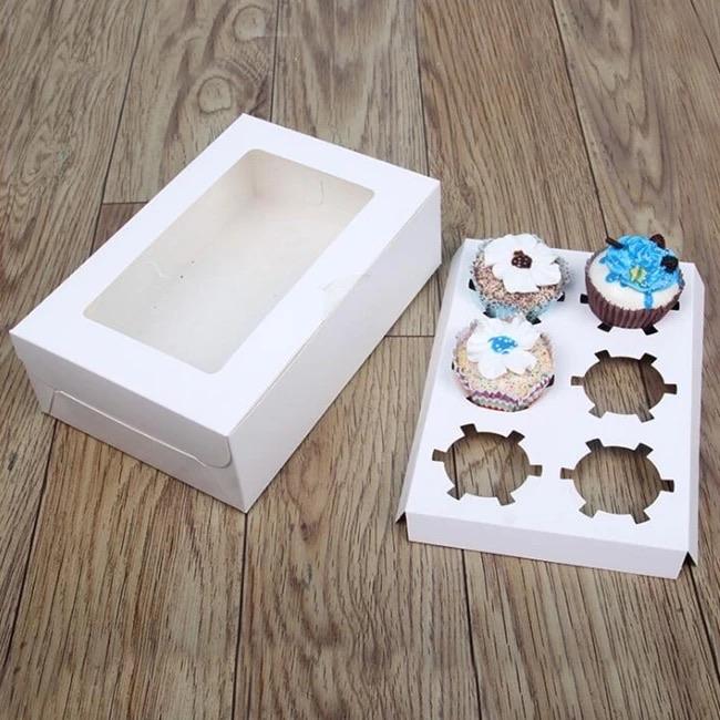 Cupcake Box Bakers Plug