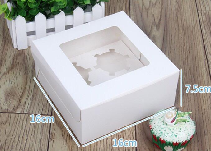 Cupcake Box Bakers Plug