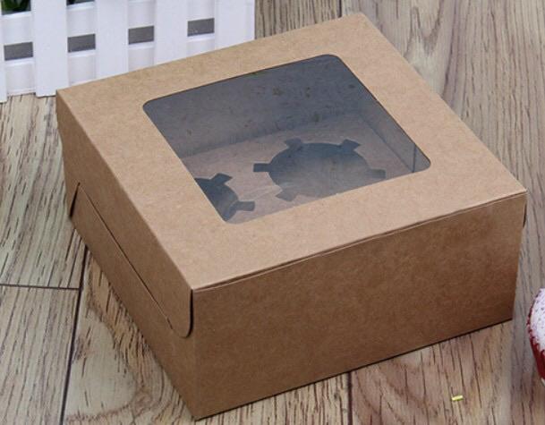 Cupcake Box Bakers Plug