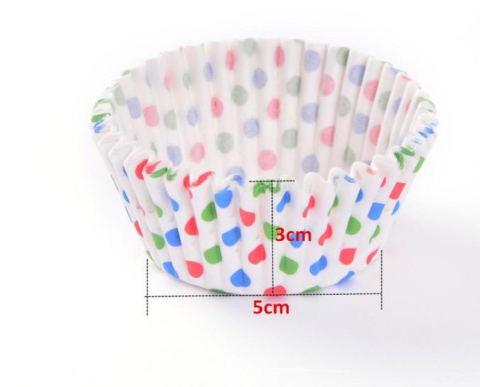 Cupcake liners The Bakers Plug