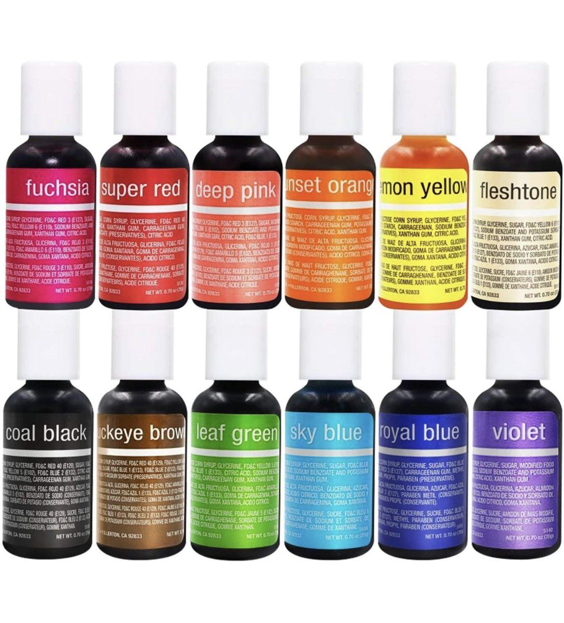 Deluxe Food Colour The Bakers Plug