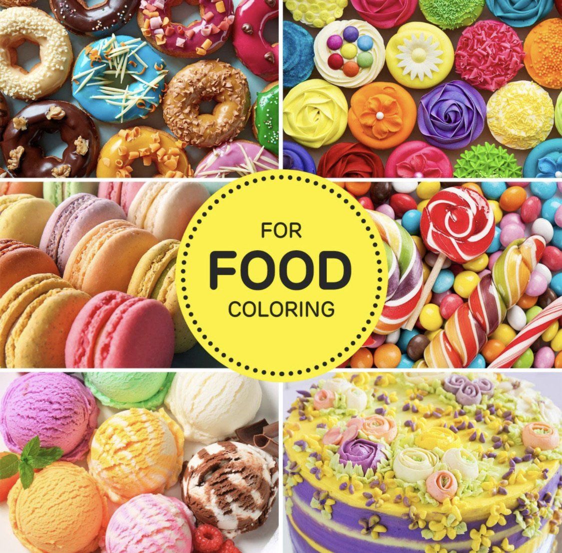 Food Colour The Bakers Plug