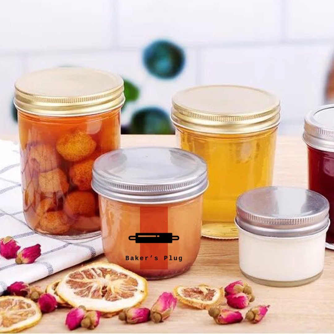 Glass Jars The Bakers Plug