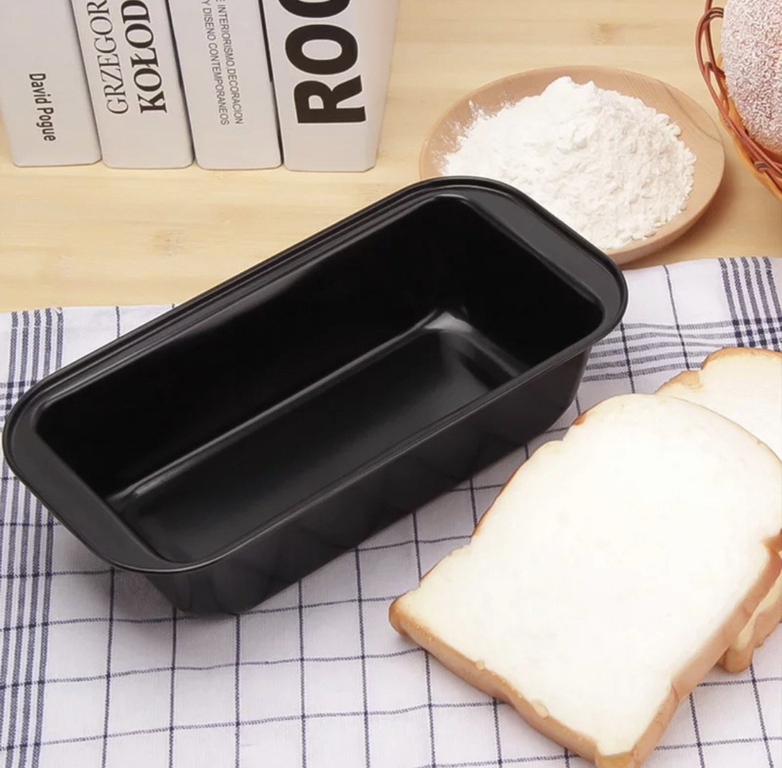 Loaf Pan Bakers Plug