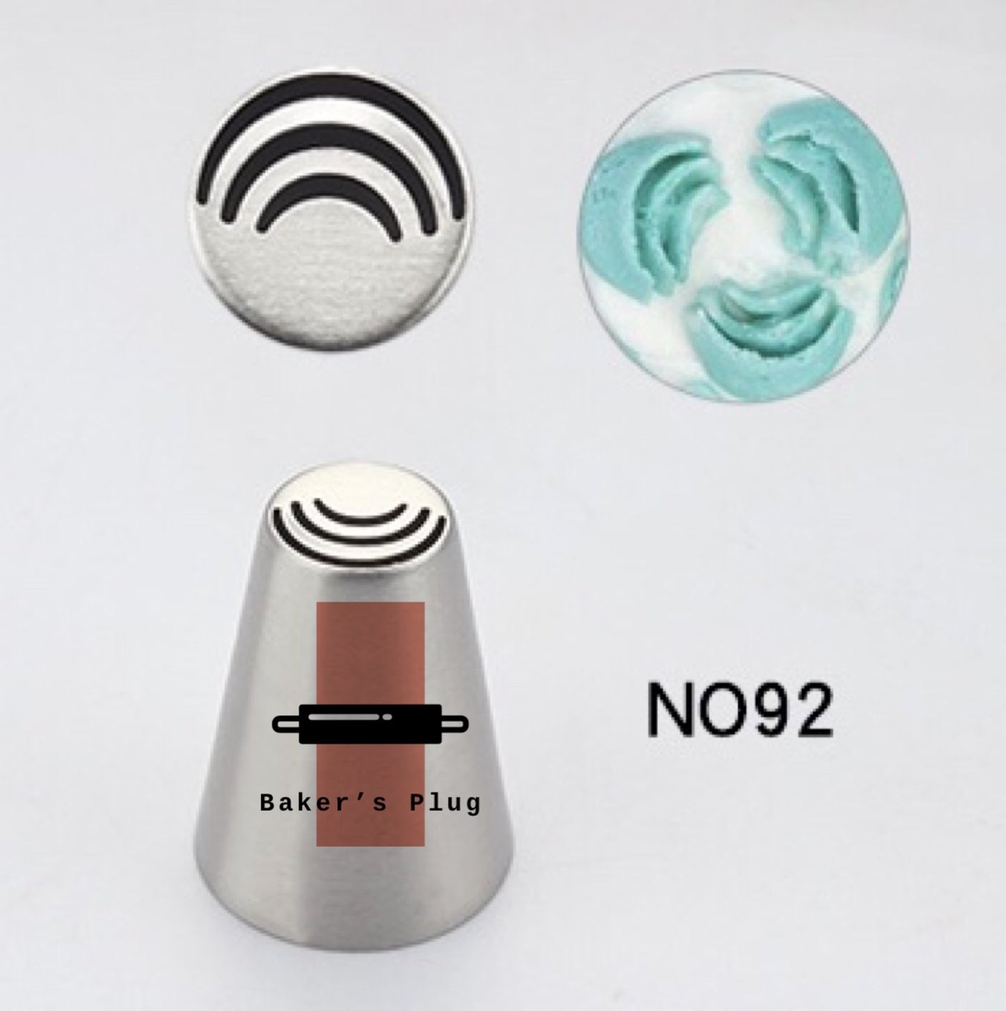 Russian Nozzles Bakers Plug