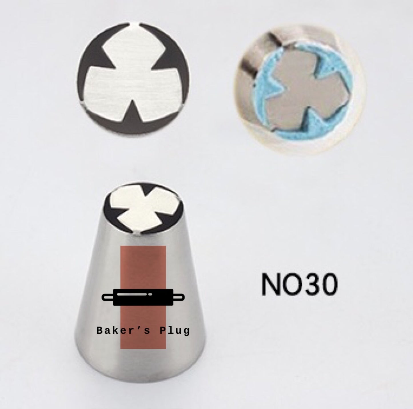 Russian Nozzles Bakers Plug
