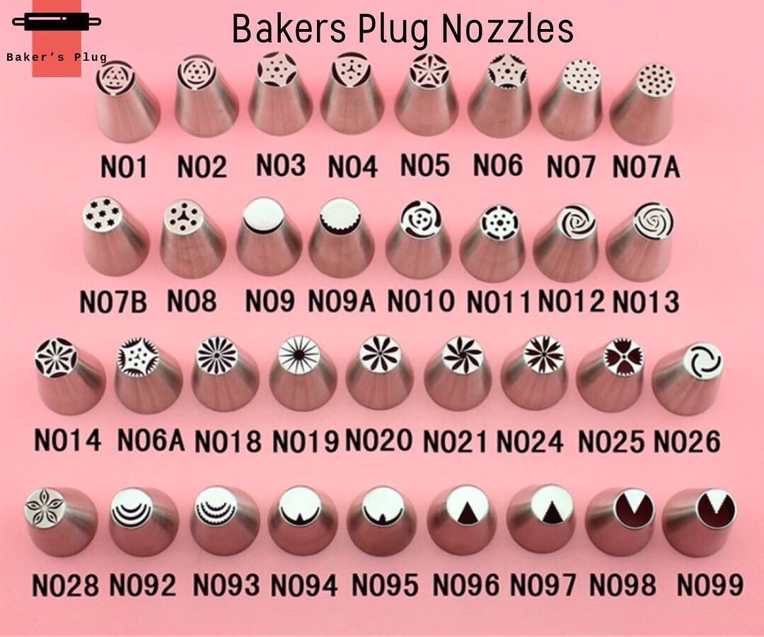Russian Nozzles Bakers Plug