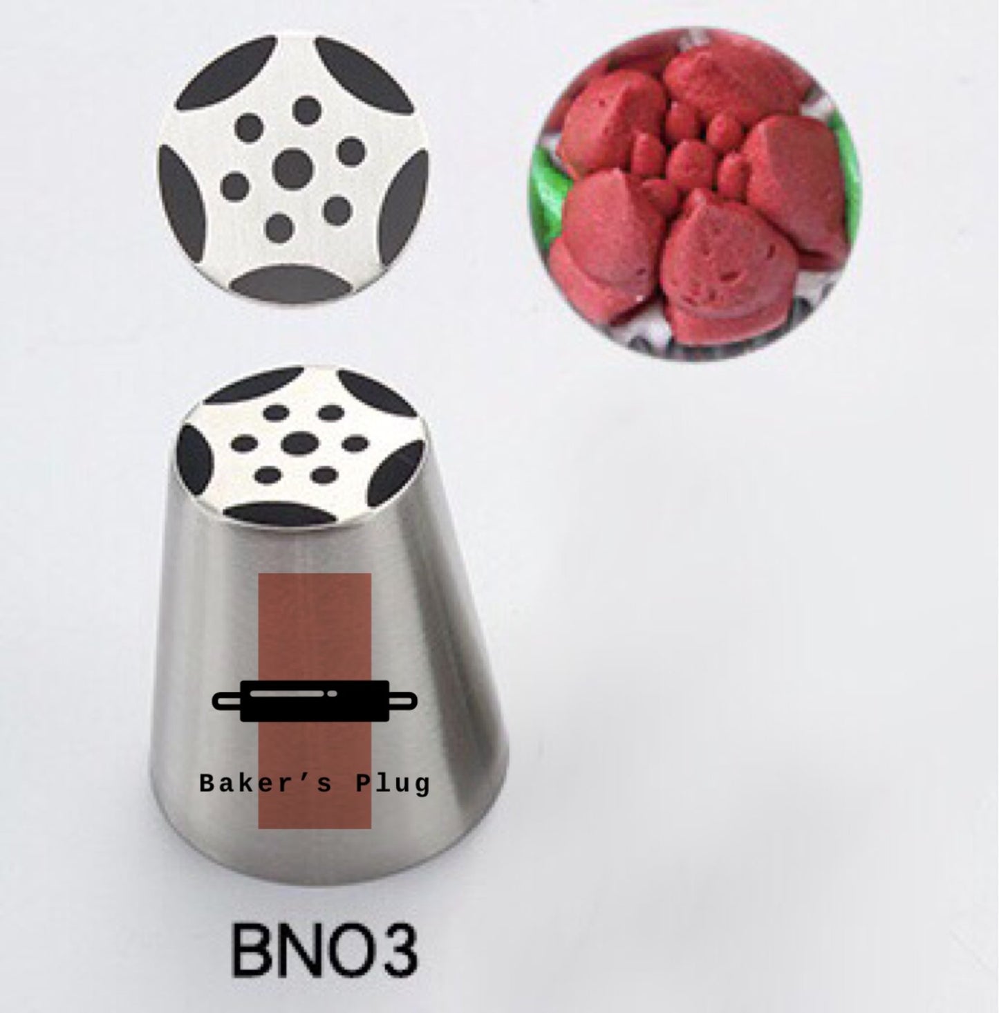Russian Nozzles Bakers Plug