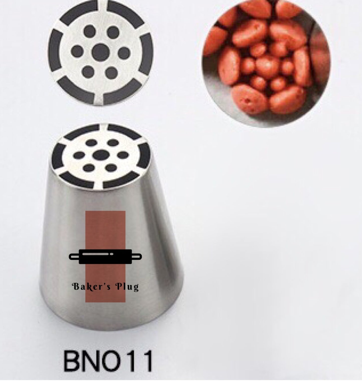 Russian Nozzles Bakers Plug