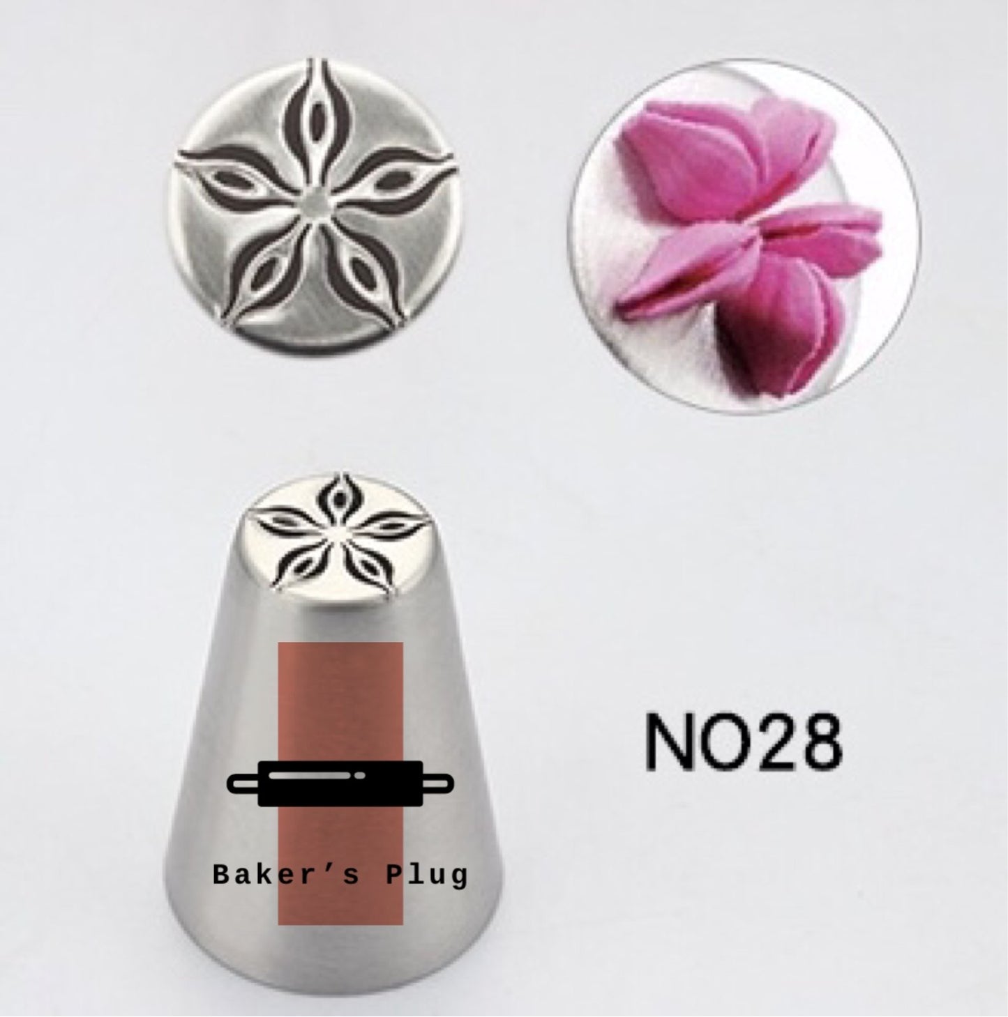 Russian Nozzles Bakers Plug