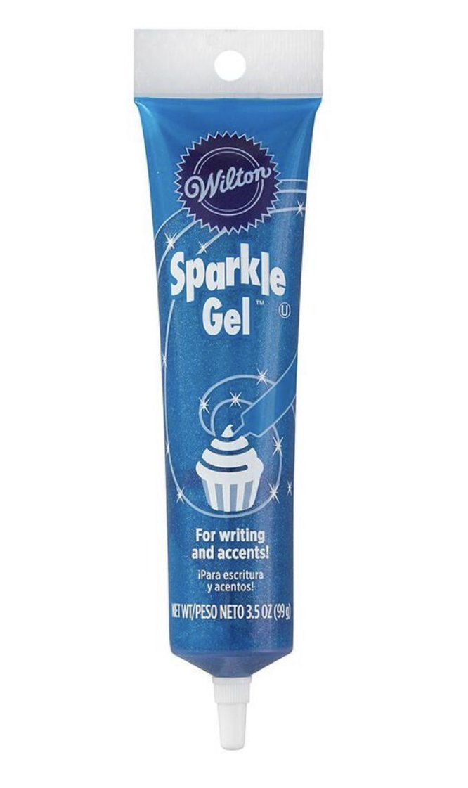 Wilton Sparkle Gel The Bakers Plug