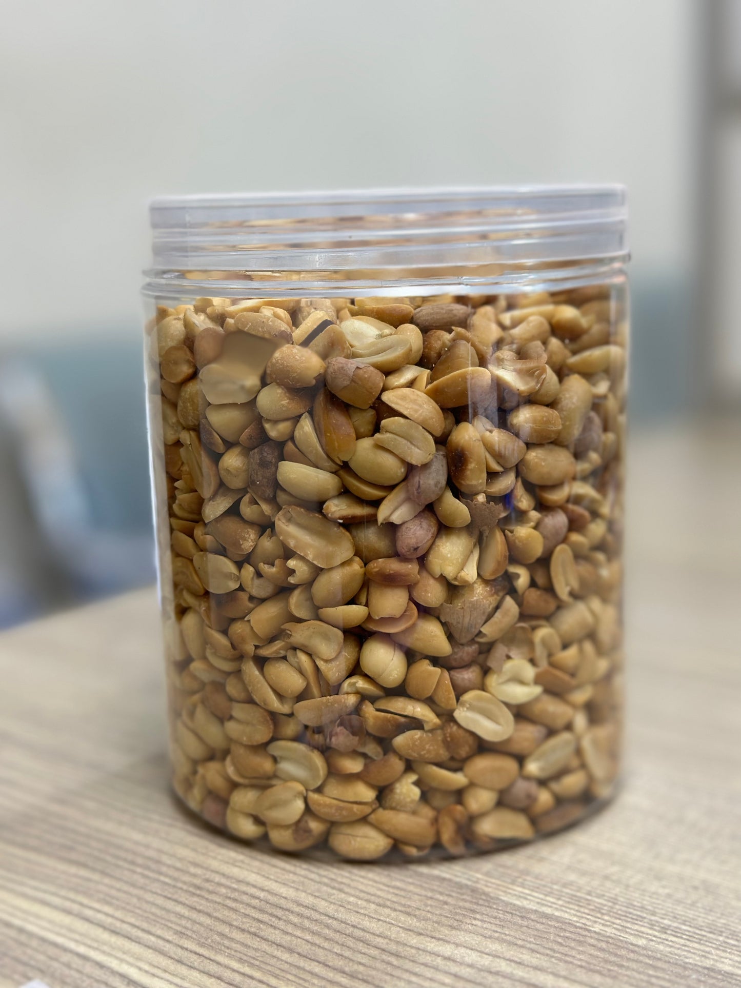 Loaded PET Jars