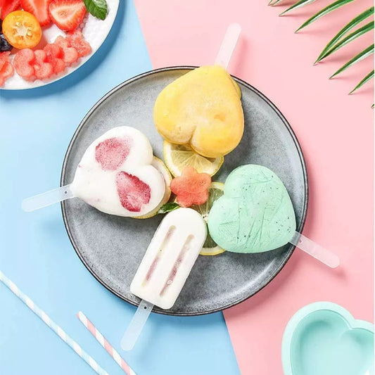Heart Popsicles