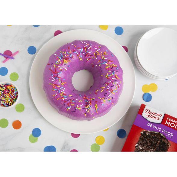 Duncan Hines Classic White Cake Mix - 15.25oz