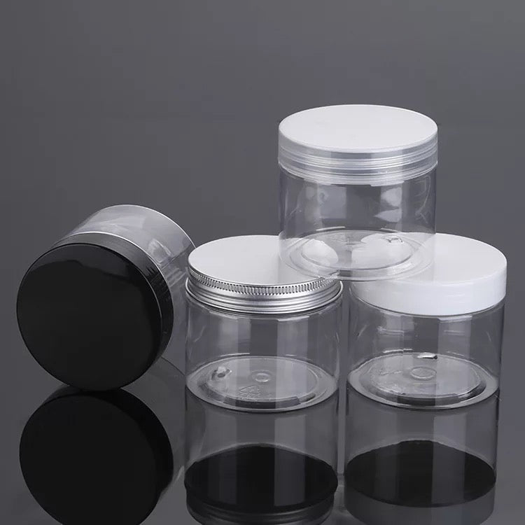 Loaded PET Jars