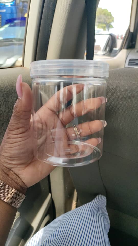 Loaded PET Jars