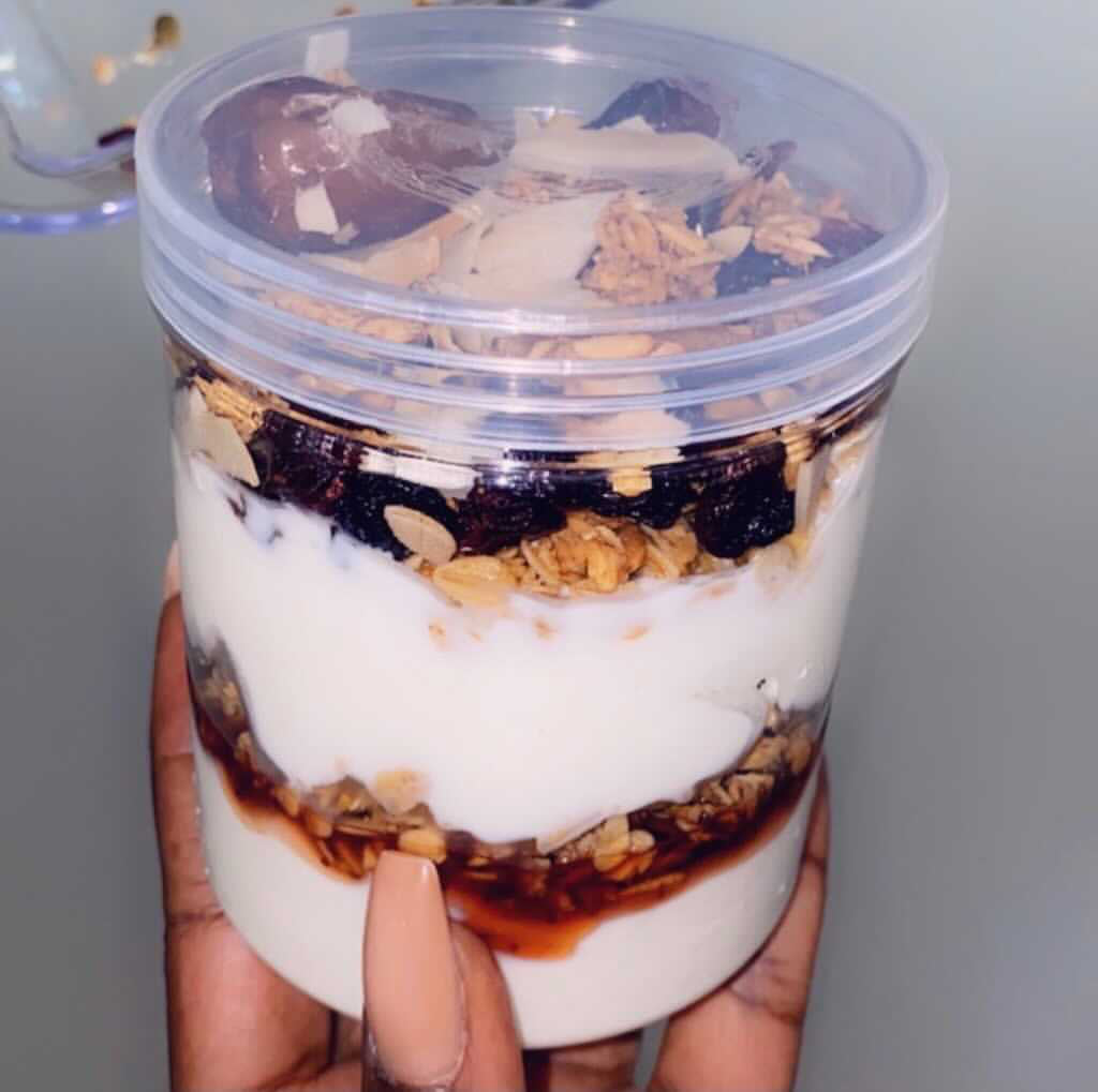 Loaded PET Jars
