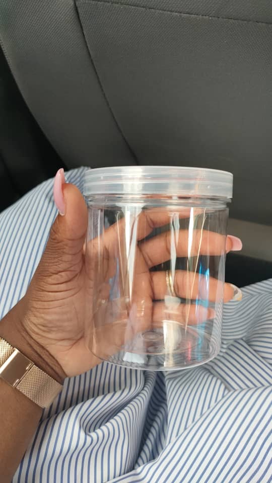 Loaded PET Jars