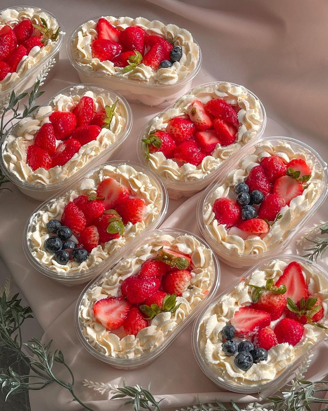 Dessert Tub
